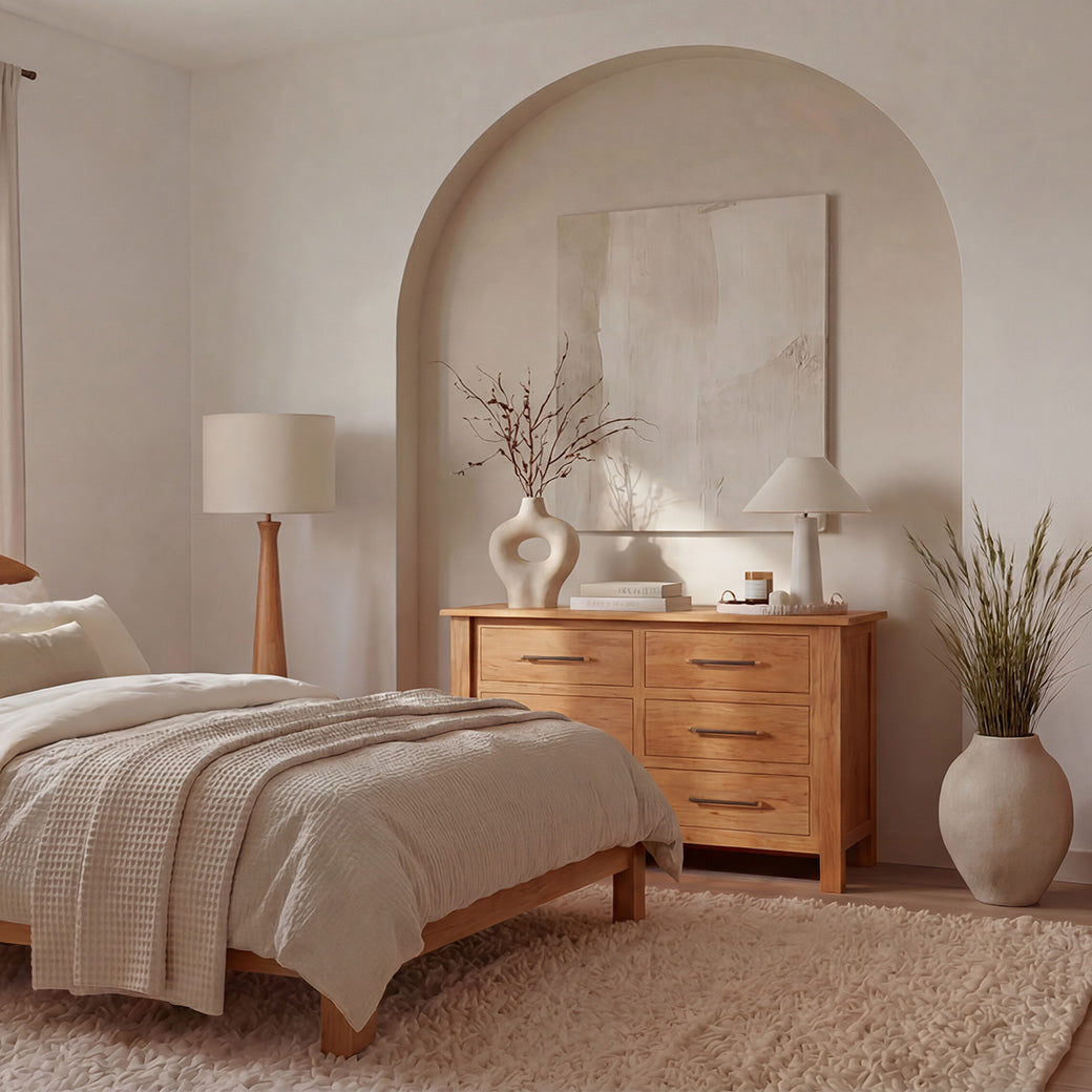 Tiegen 6-Drawer Dresser