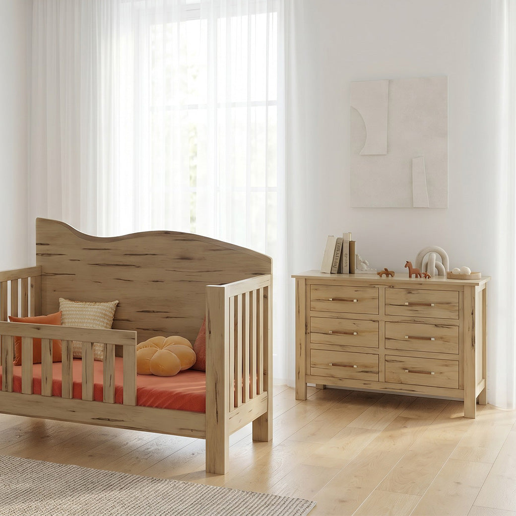 Tiegen 6-Drawer Dresser