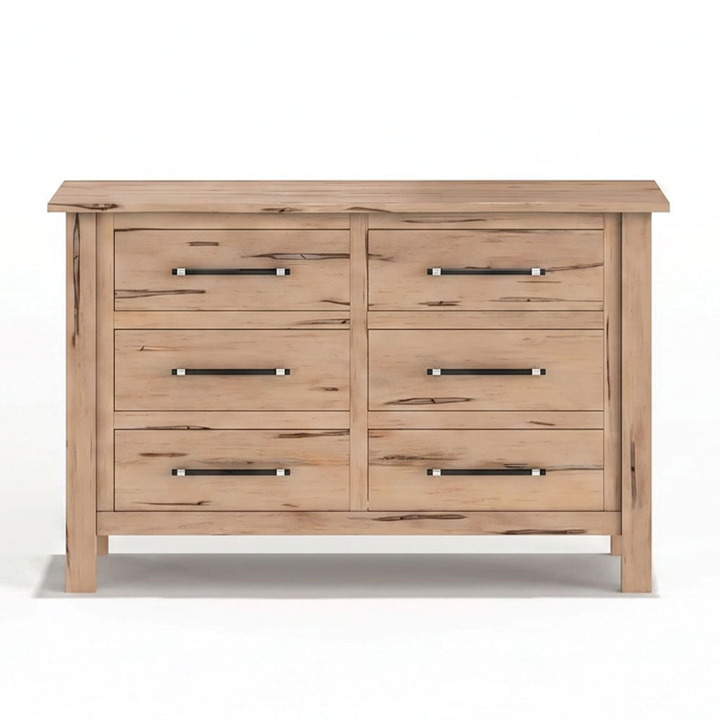 Tiegen 6-Drawer Dresser