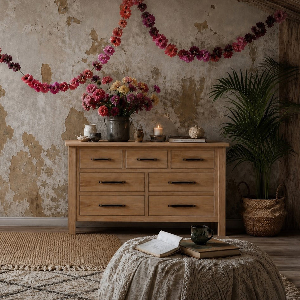 Tiegen 7-Drawer Dresser
