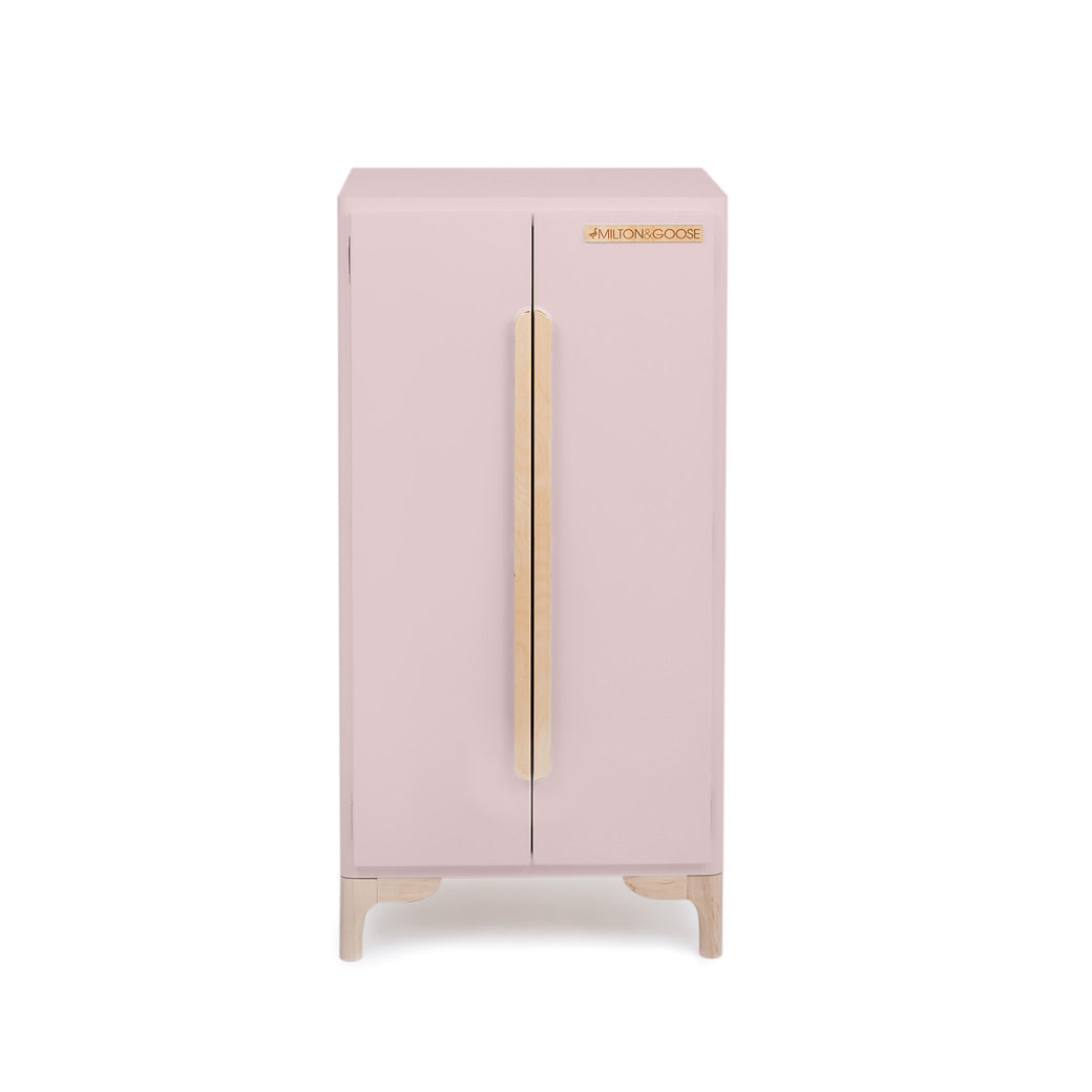 Milton & Goose Luca Refrigerator in -- Color_Dusty Rose