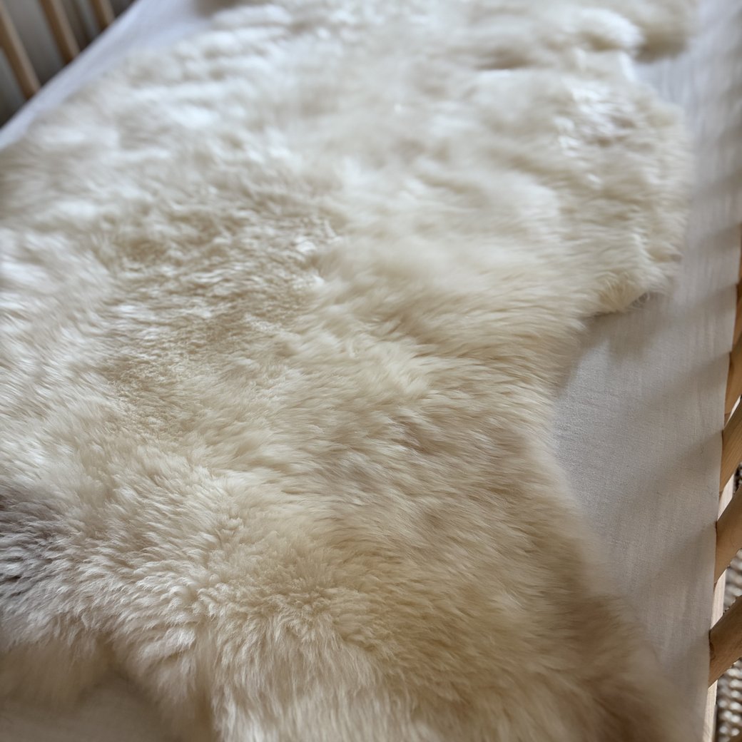 Heirloom Baby Sheepskin (One of a Kind)