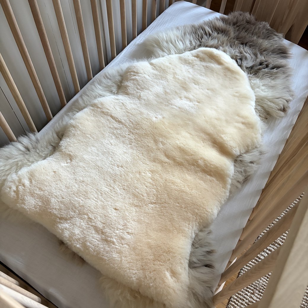 Washable Heirloom Baby Sheepskin