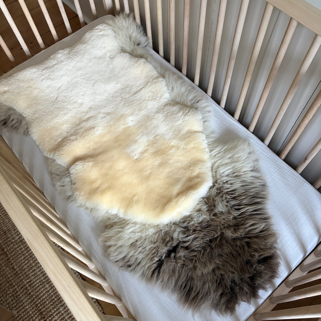 Washable Heirloom Baby Sheepskin