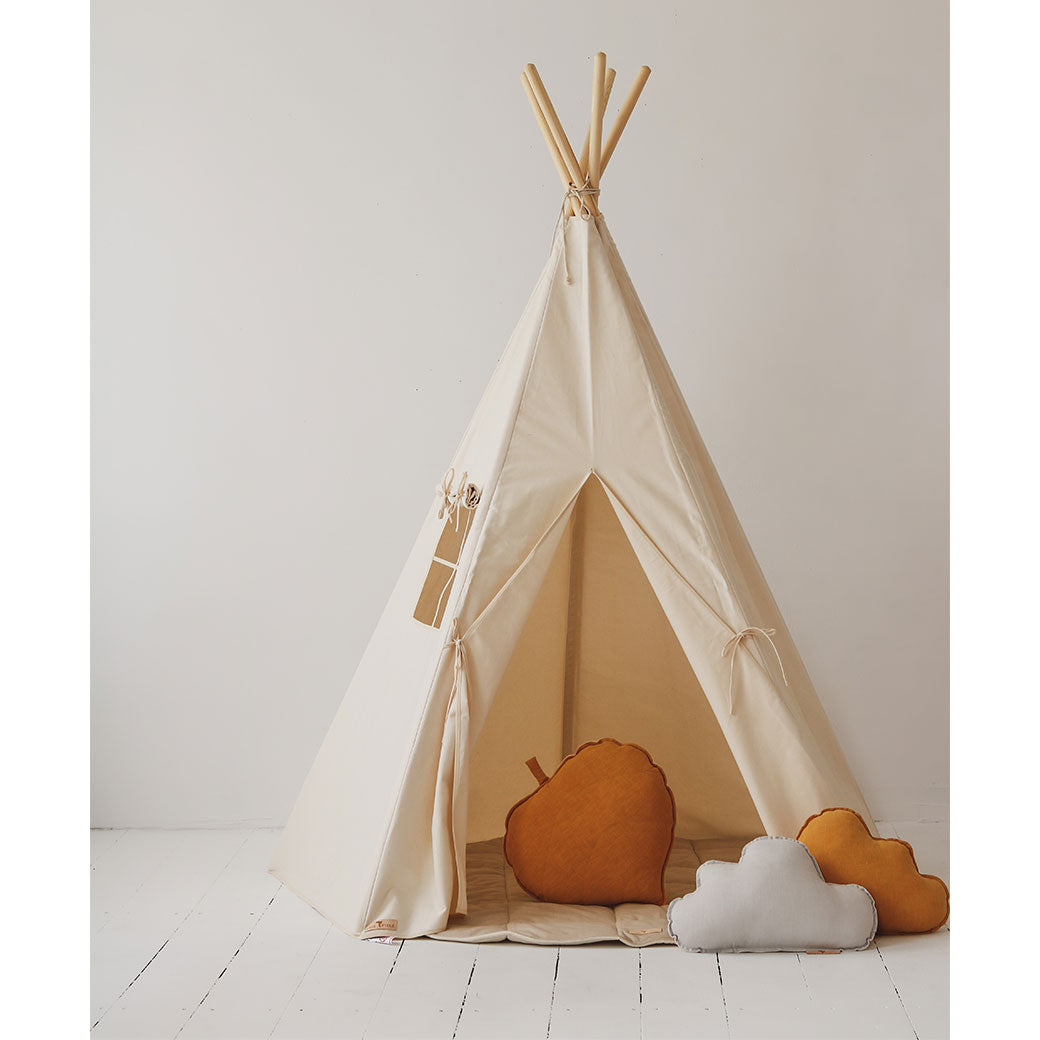 momi tent “Beige” Teepee Tent