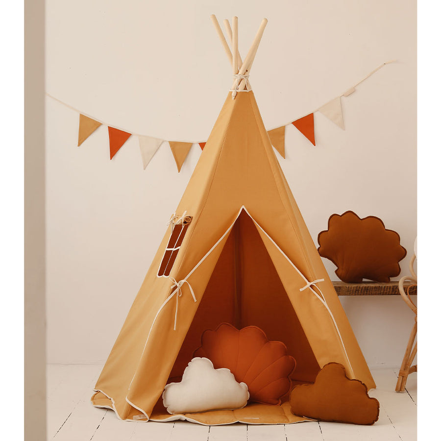 Moi Mili Cotton Teepee Tent Modern Nursery™