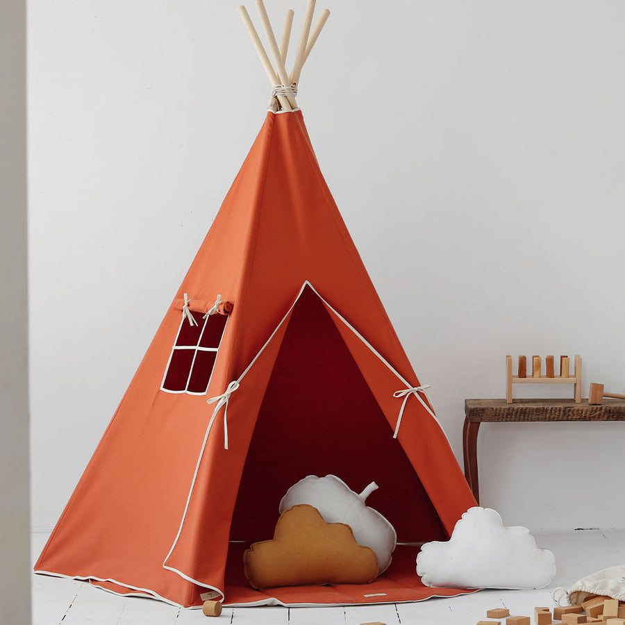 teepee childrens tent Moi Mili Cotton Teepee Tent