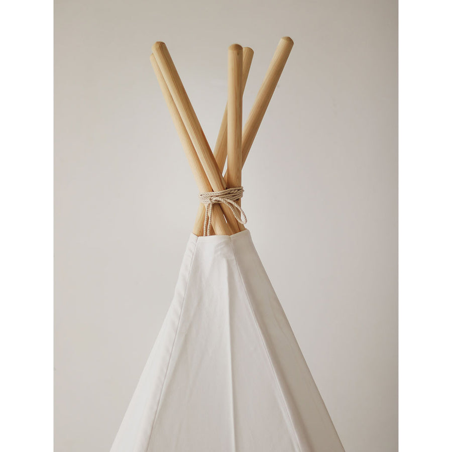 tent cotton “Beige” Teepee Tent