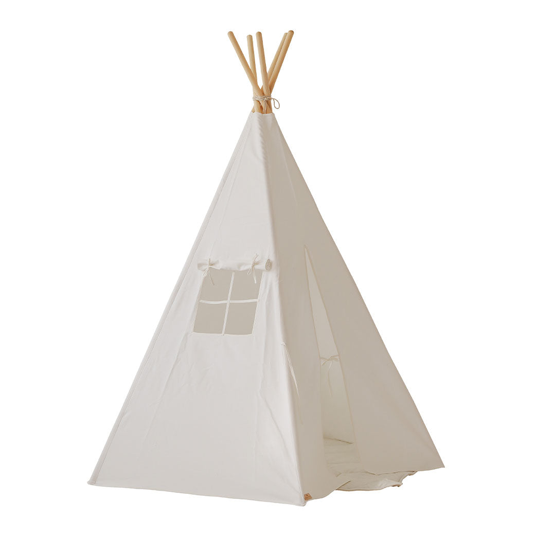 Cotton Teepee Tent & Mat Set