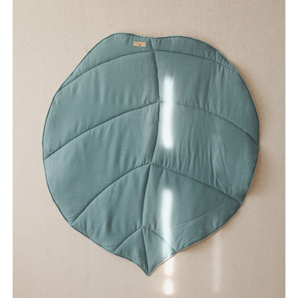 Linen Leaf Mat