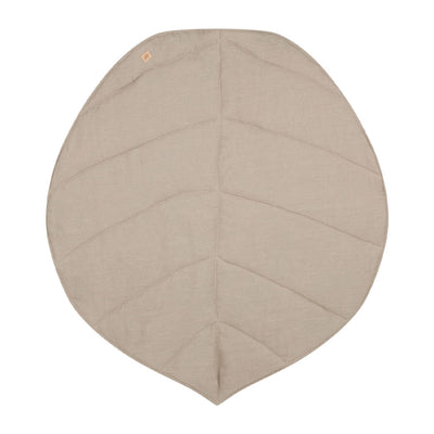 Linen Leaf Mat