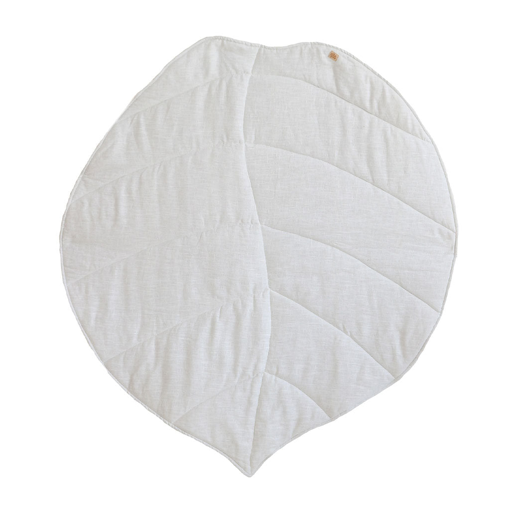 Linen Leaf Mat