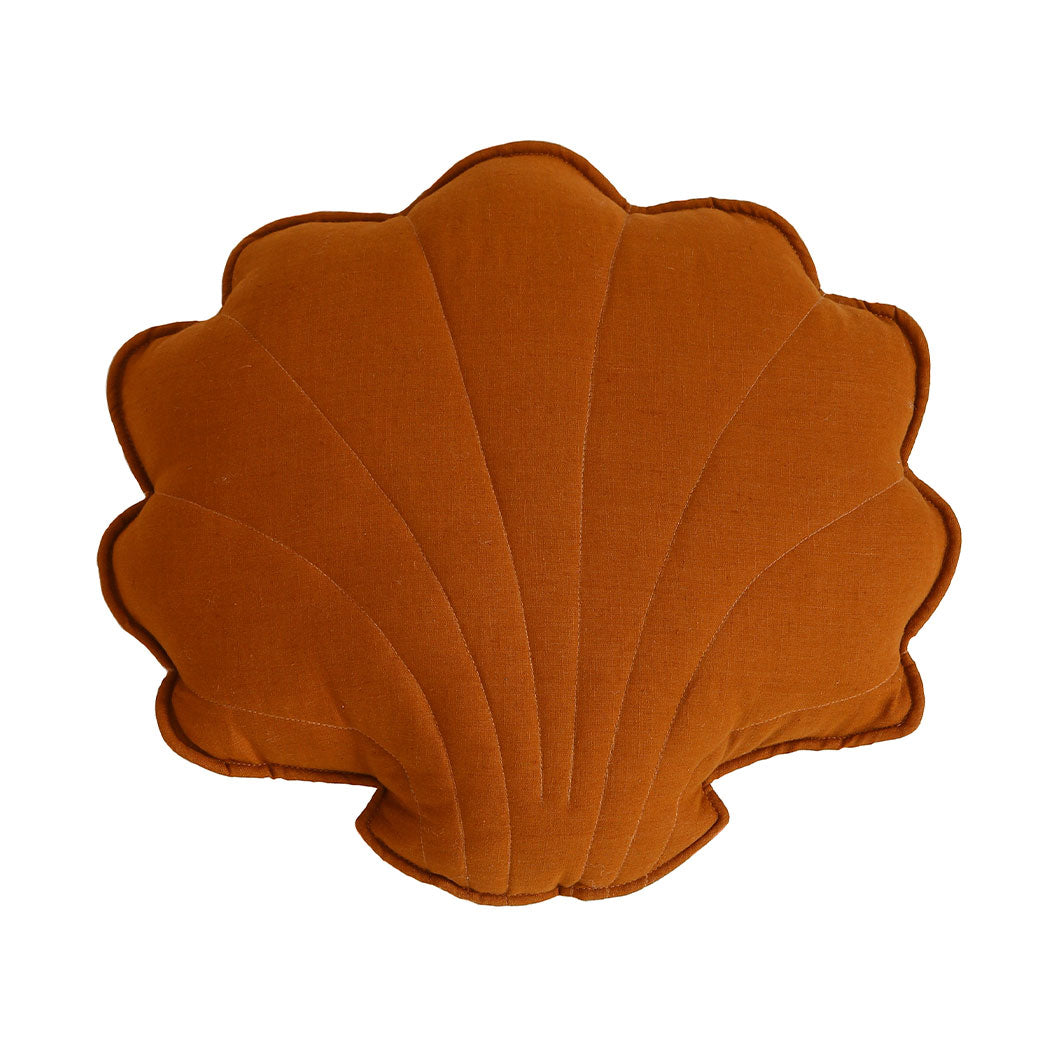 Linen Shell Pillow