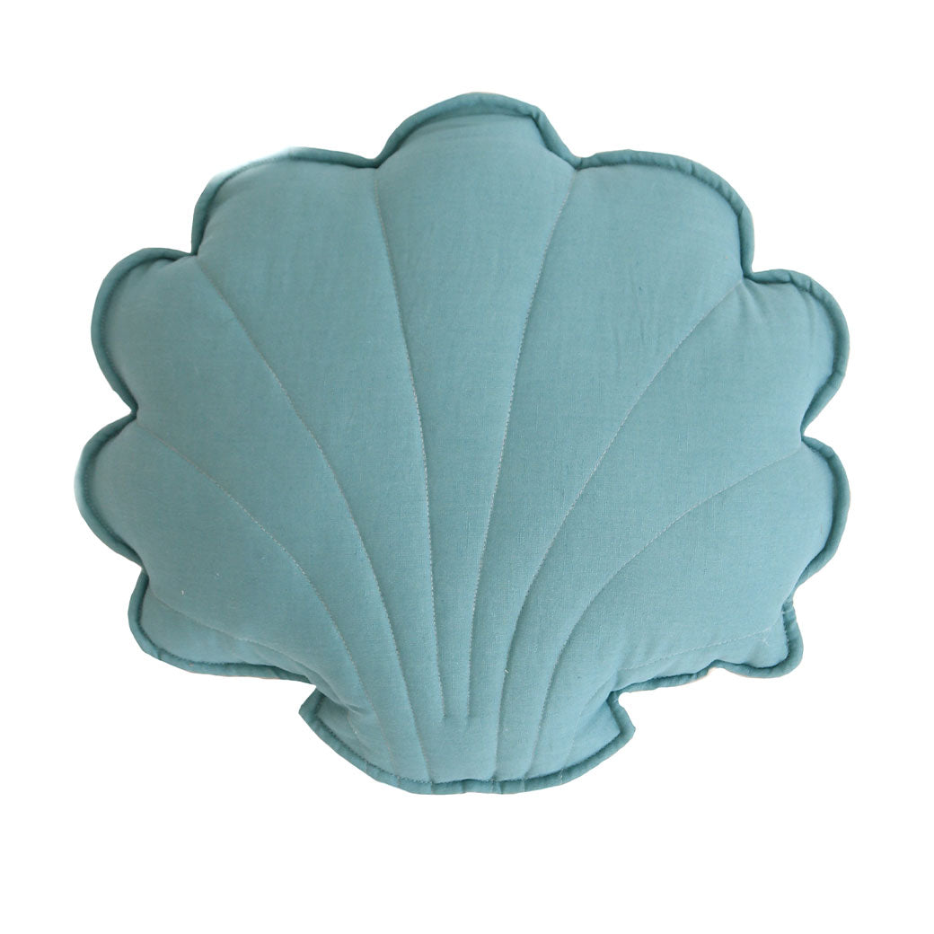 Linen Shell Pillow