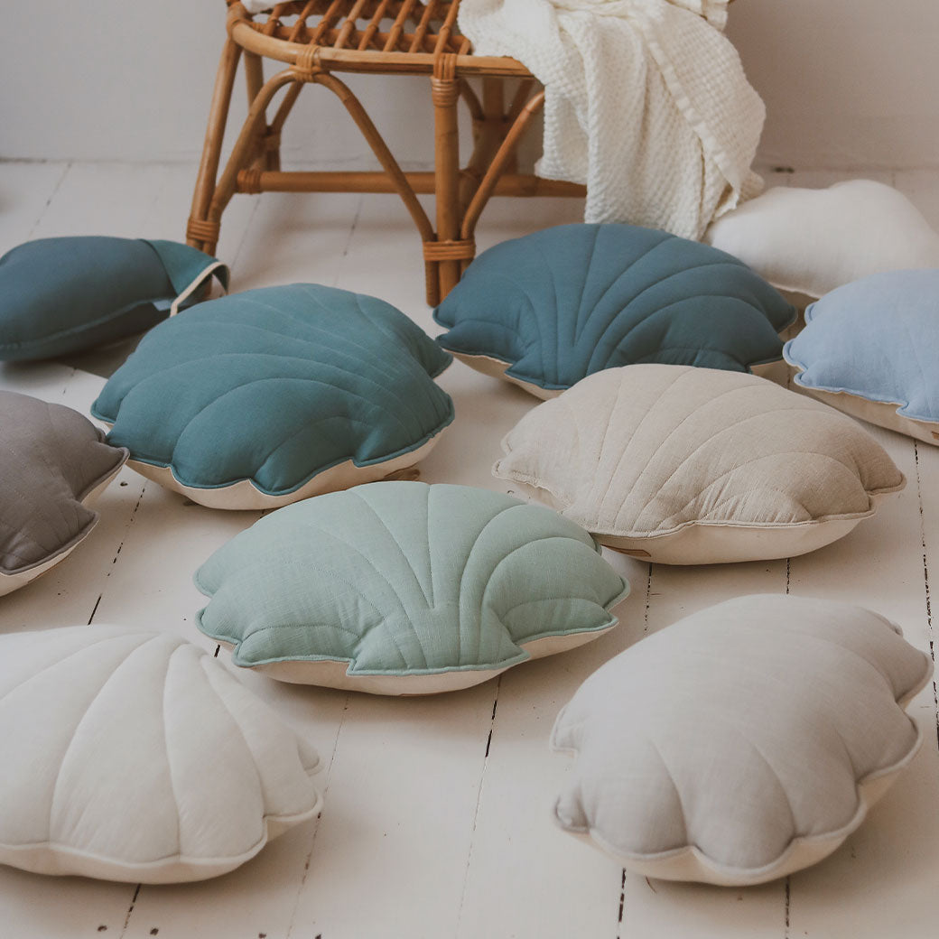 Linen Shell Pillow