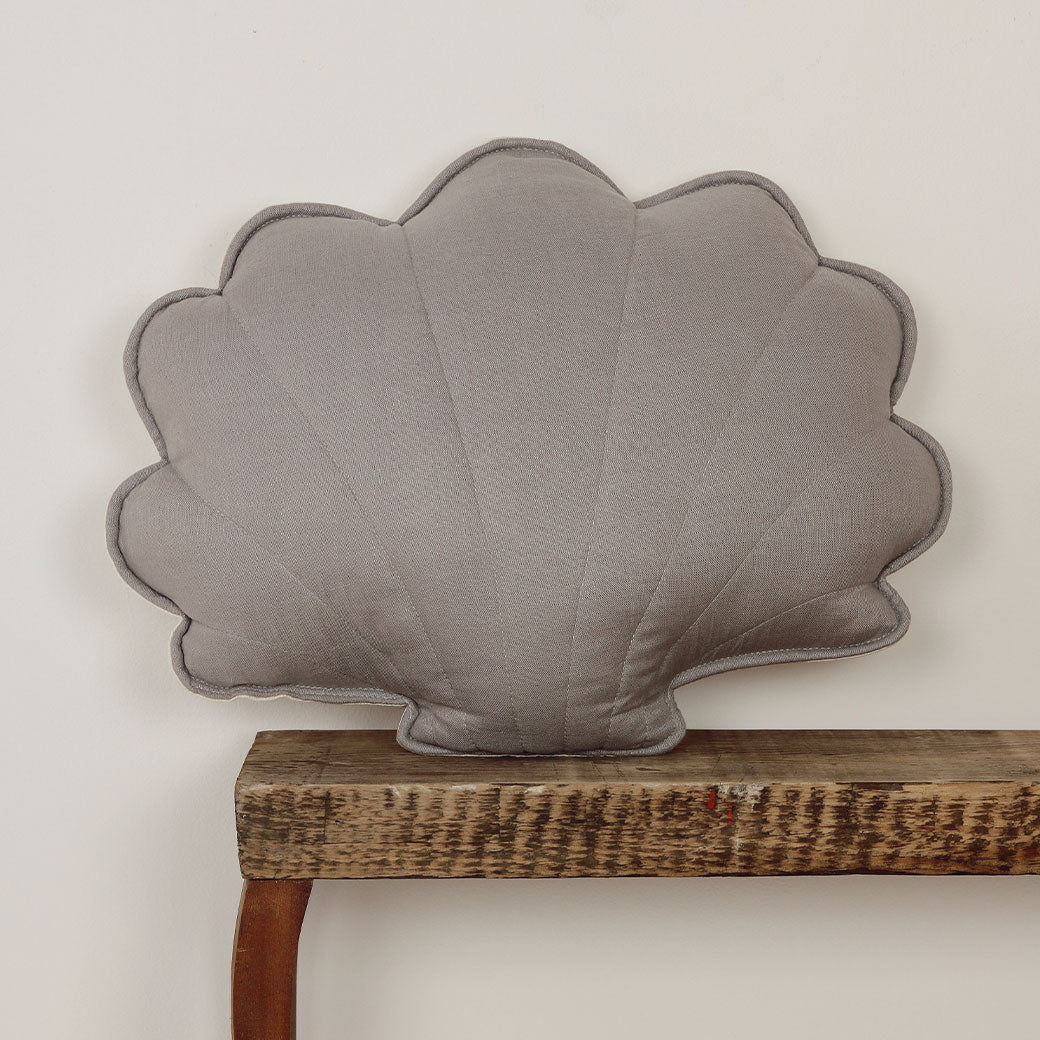 Linen Shell Pillow