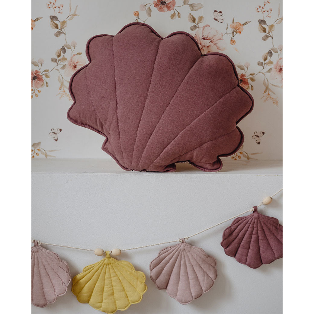Linen Shell Pillow