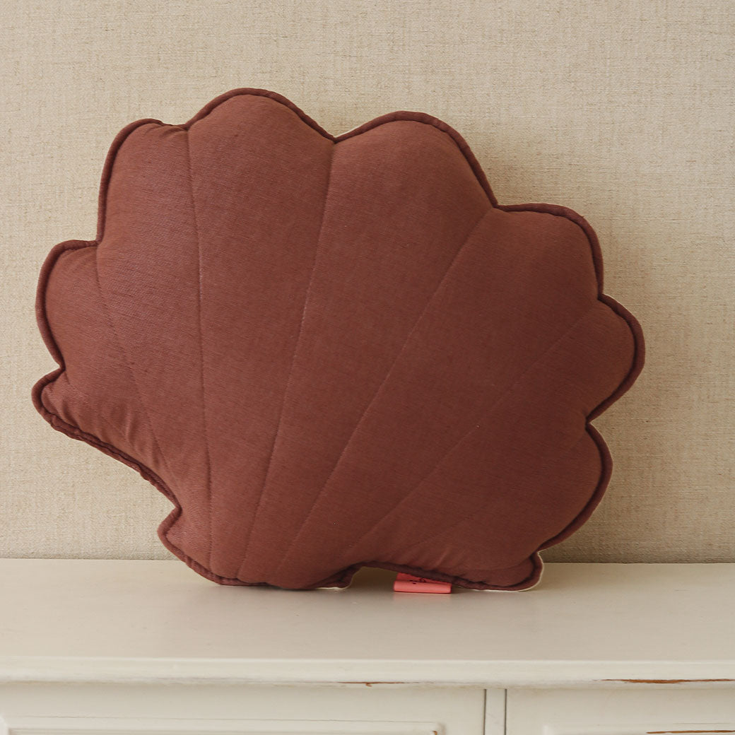 Linen Shell Pillow