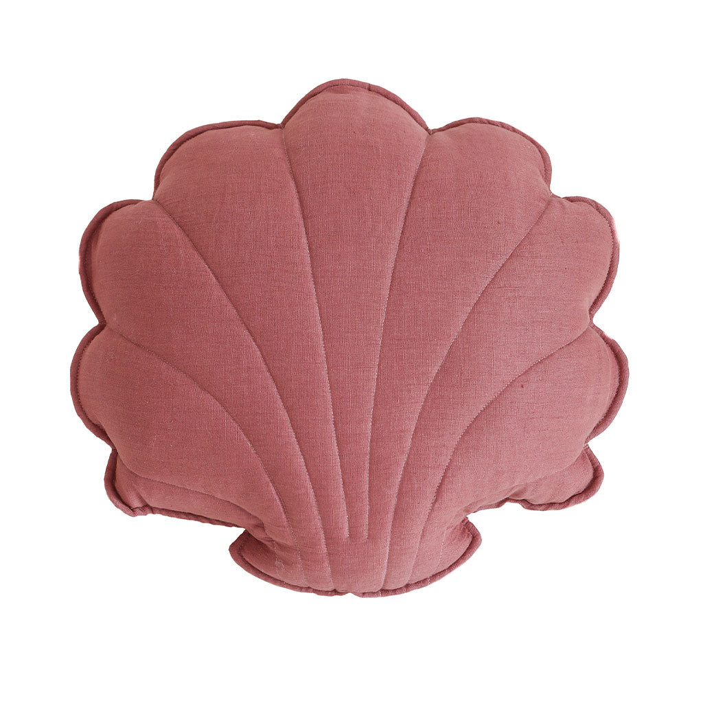 Linen Shell Pillow