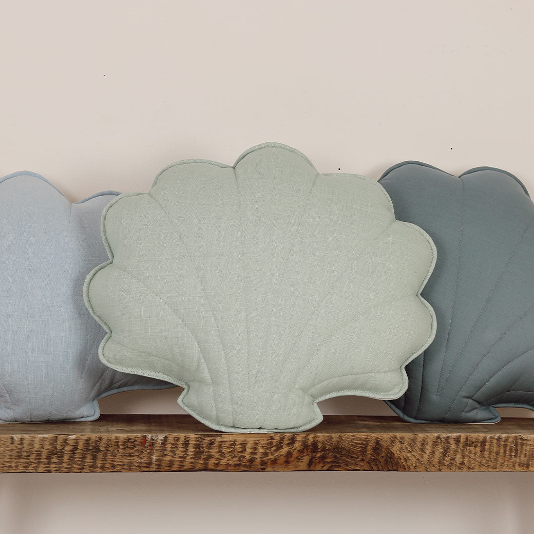 Linen Shell Pillow