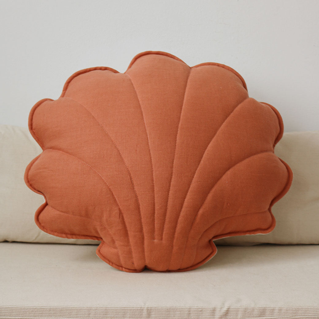 Linen Shell Pillow