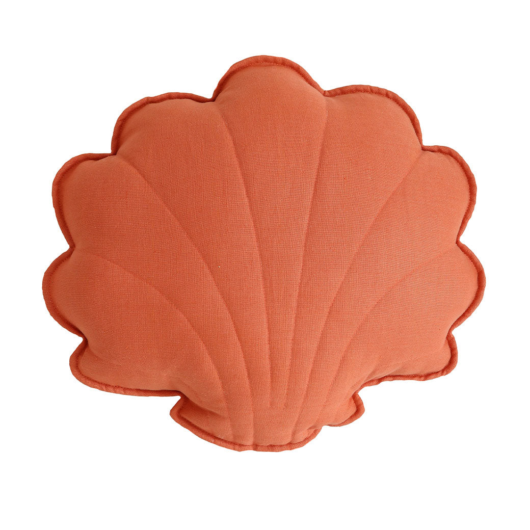 Linen Shell Pillow