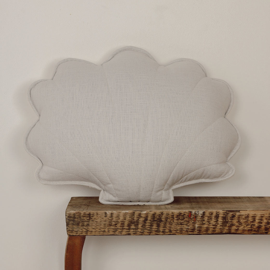 Linen Shell Pillow