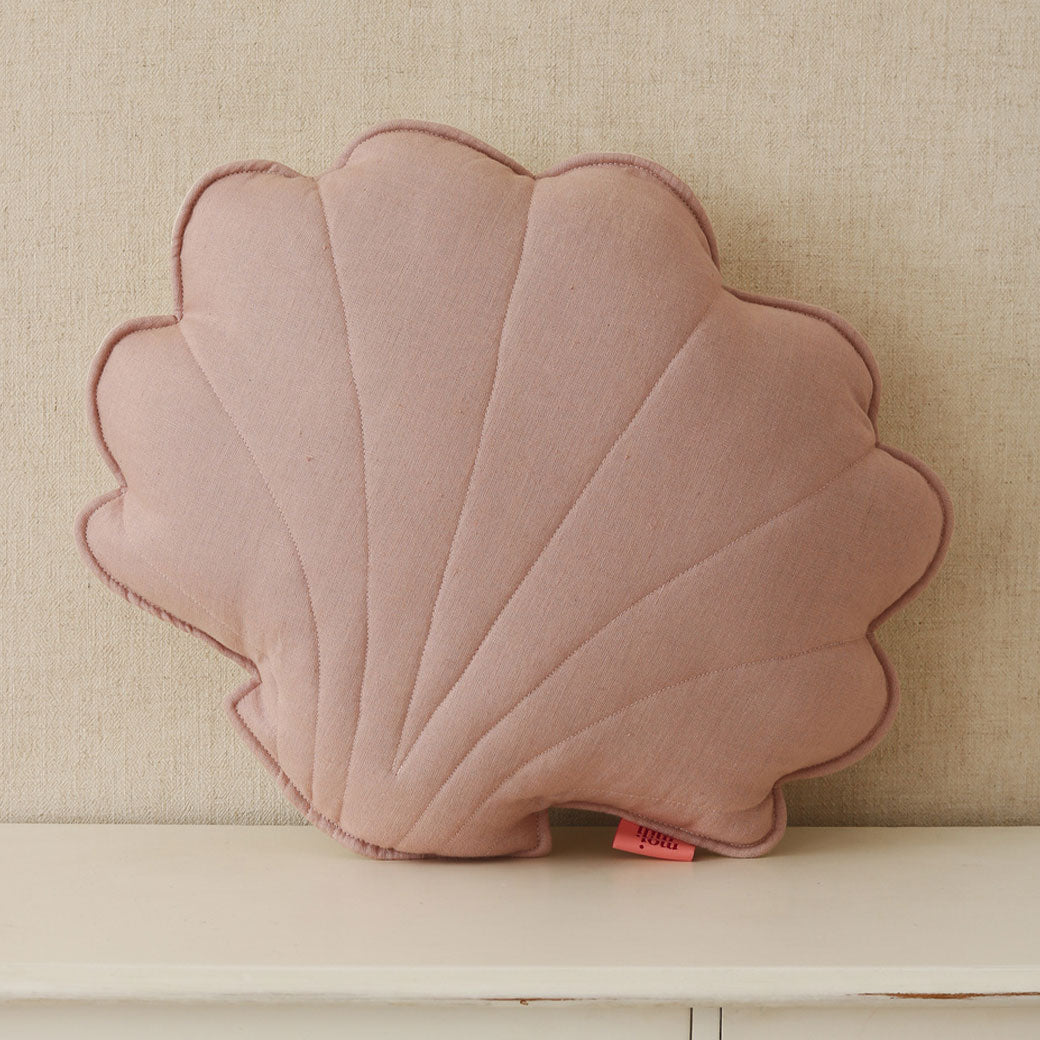 Linen Shell Pillow