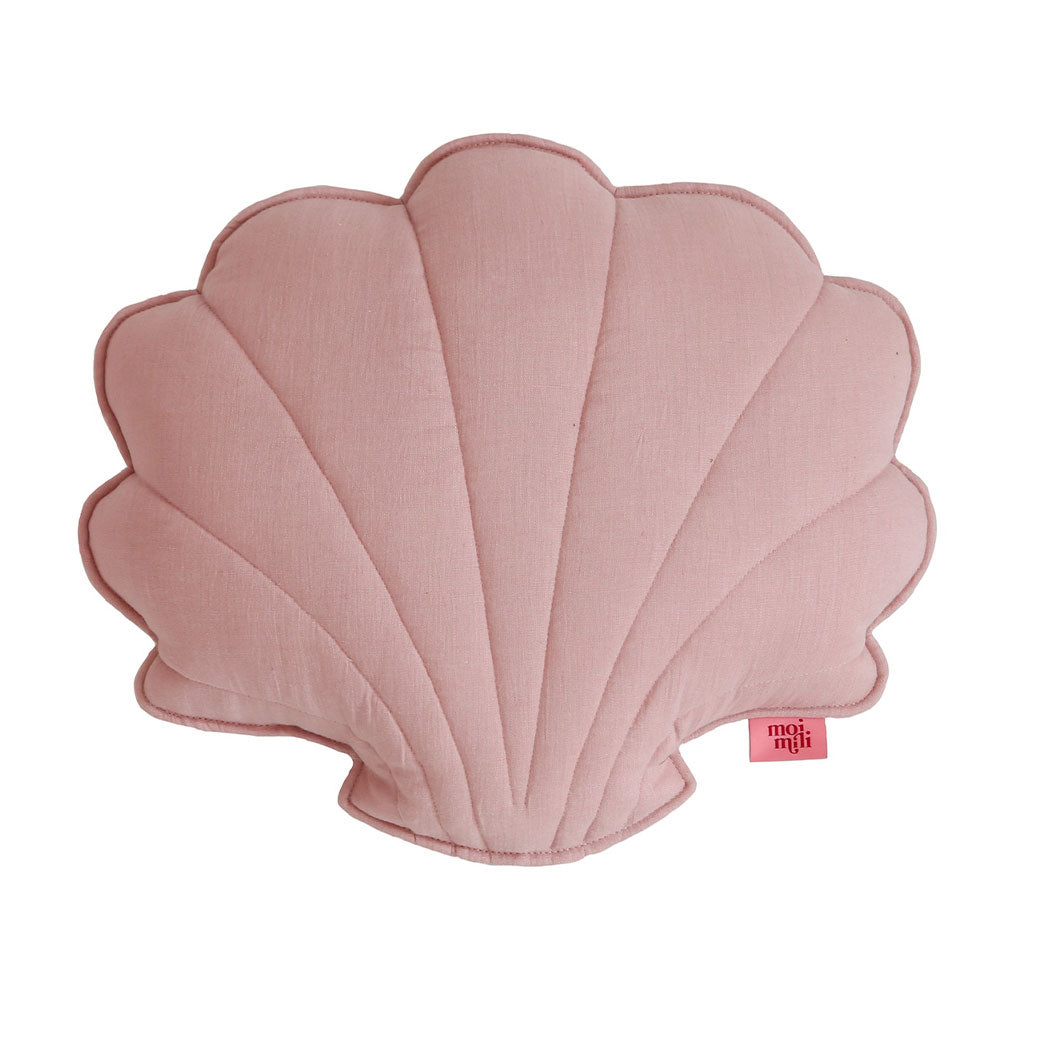 Linen Shell Pillow