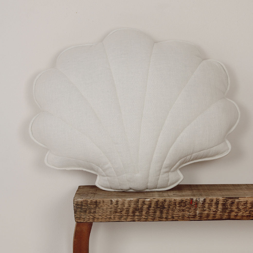 Linen Shell Pillow