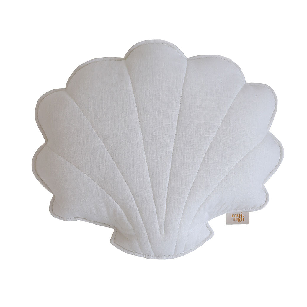 Linen Shell Pillow