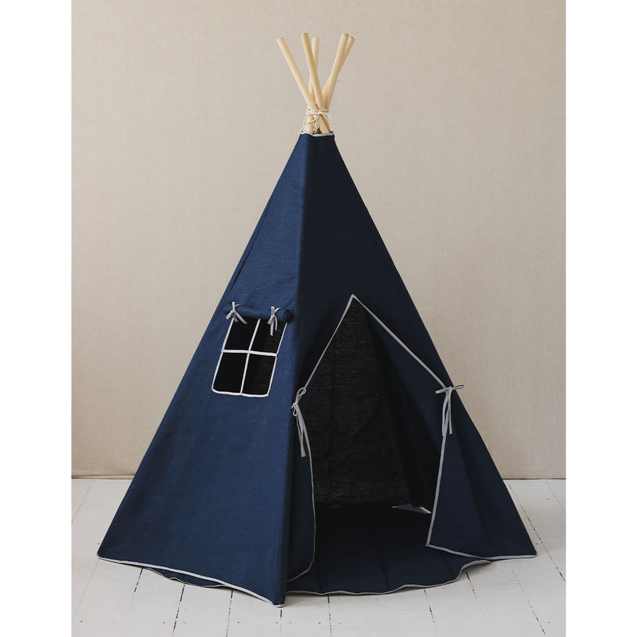 tent linen Moi Mili Linen Teepee Tent