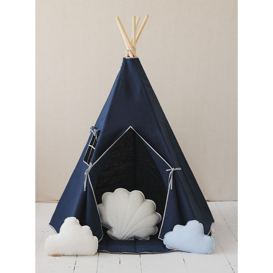 tent linen Moi Mili Linen Teepee Tent