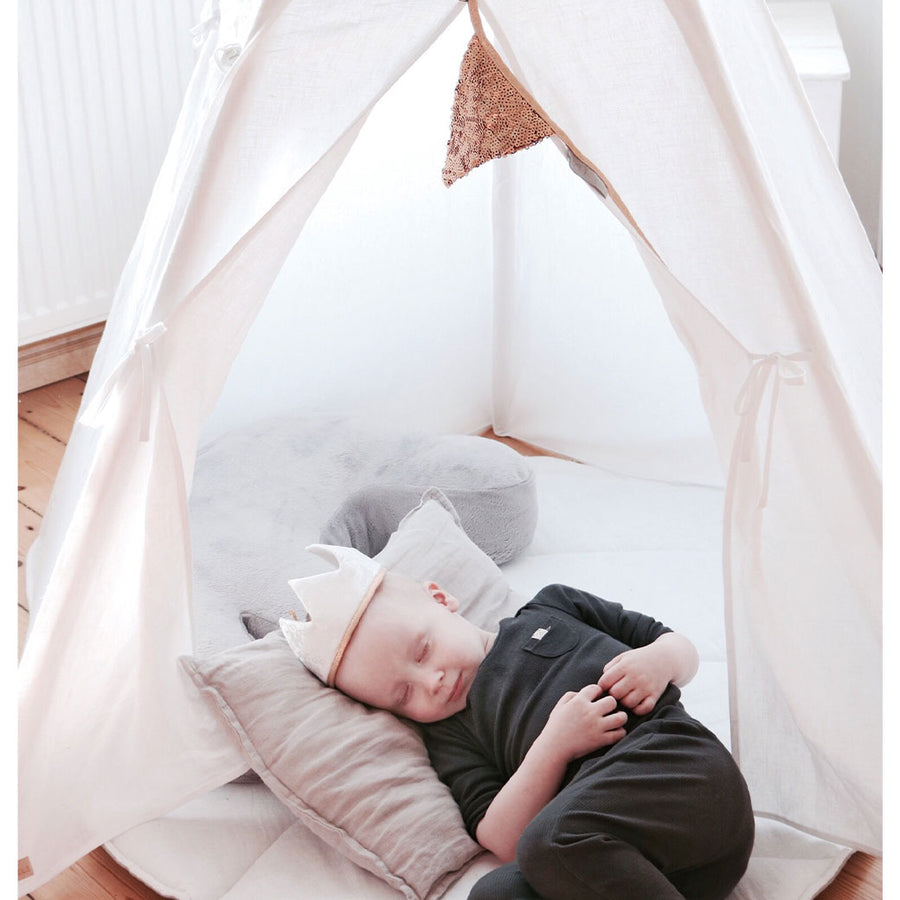 Moi Mili Linen Teepee Tent