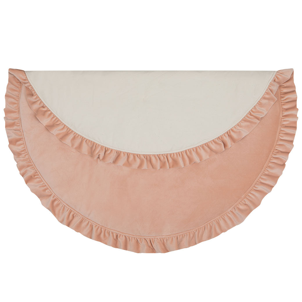 Round Mat with Frill