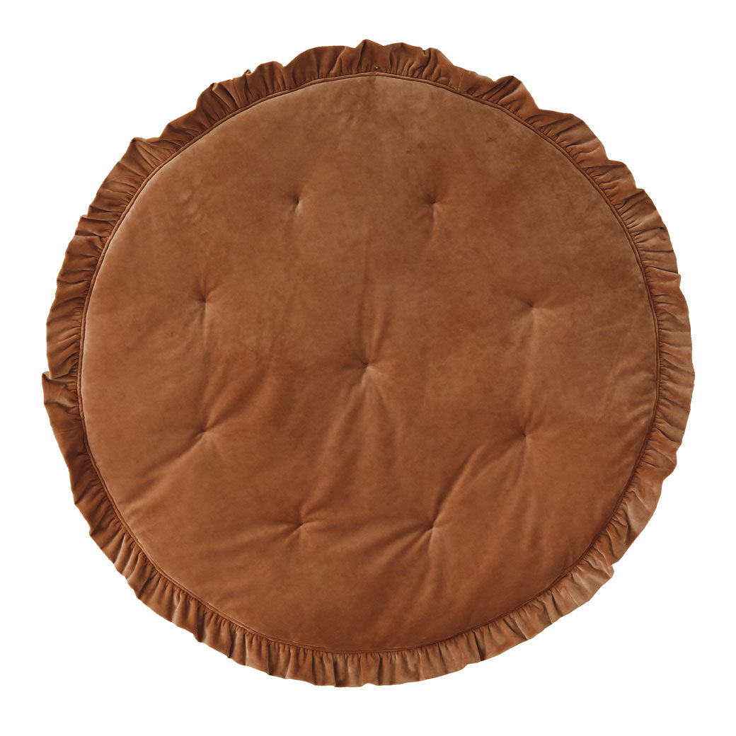 Round Mat with Frill