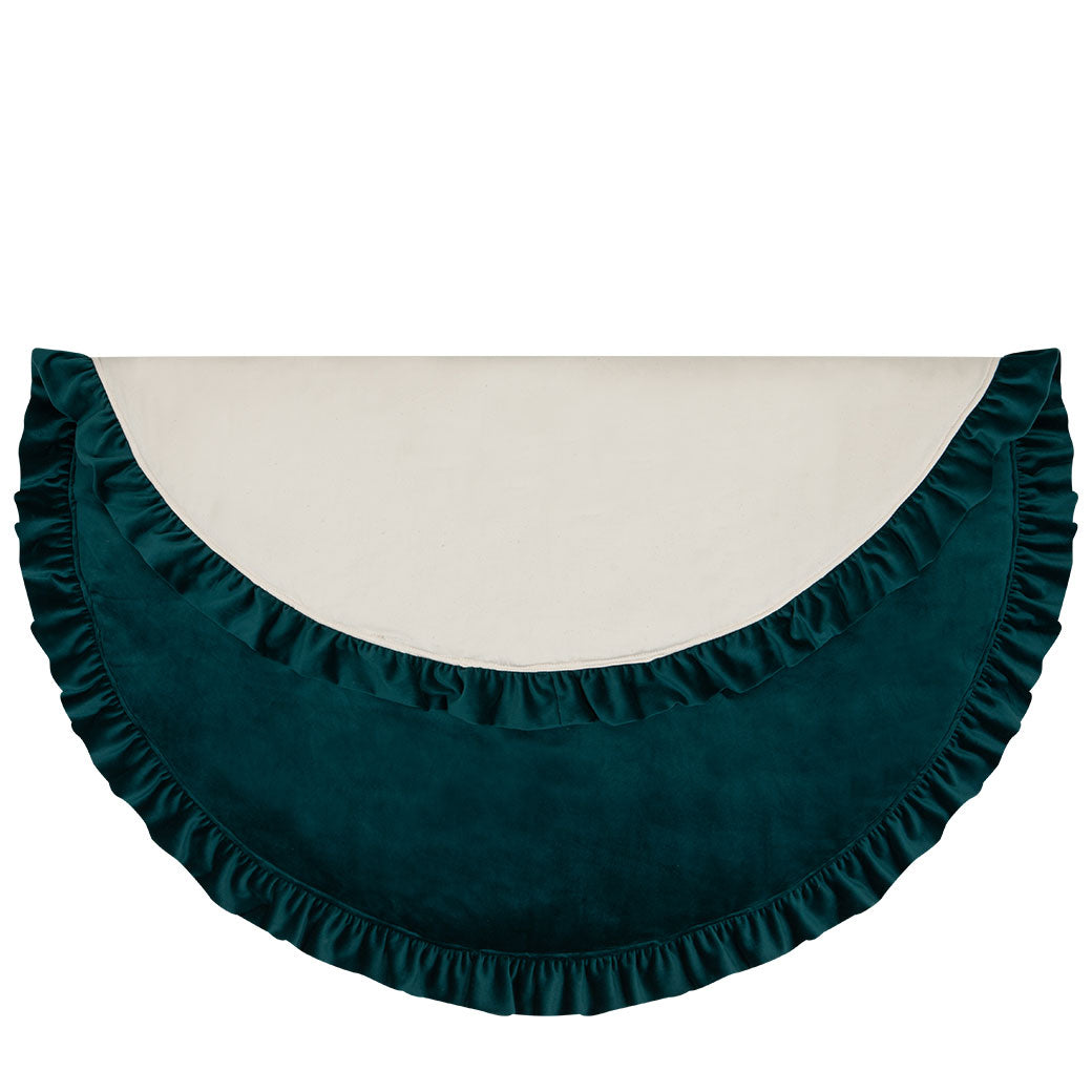 Round Mat with Frill