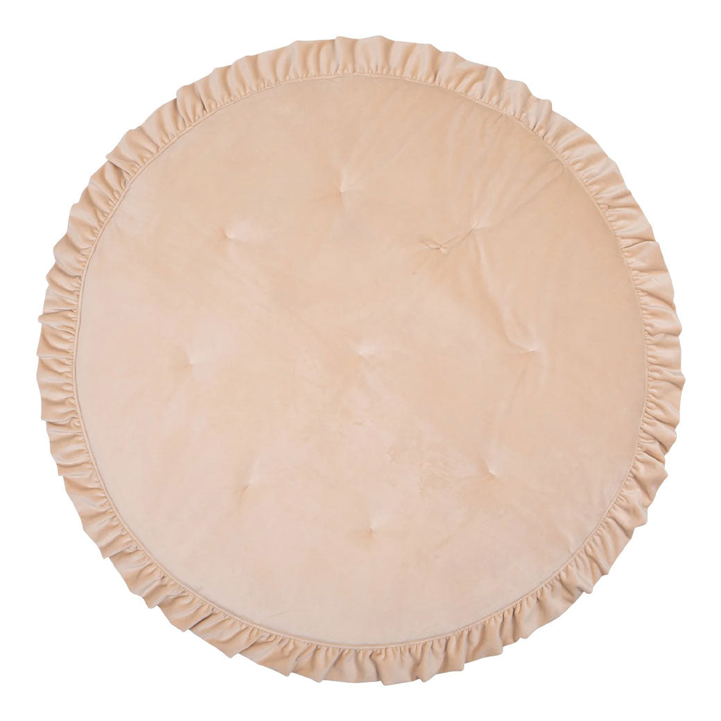 Round Mat with Frill