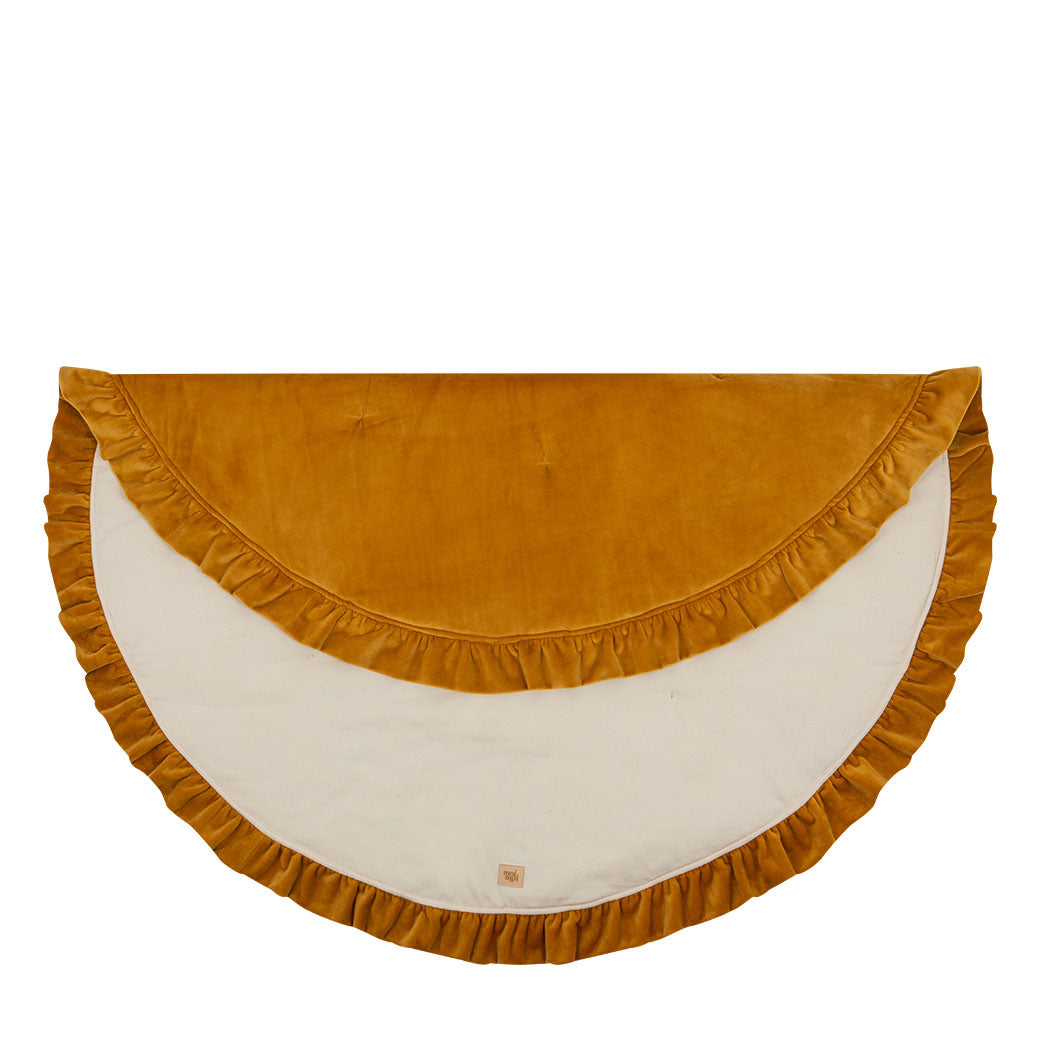 Round Mat with Frill