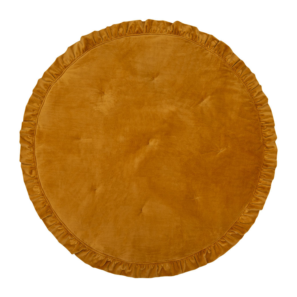 Round Mat with Frill
