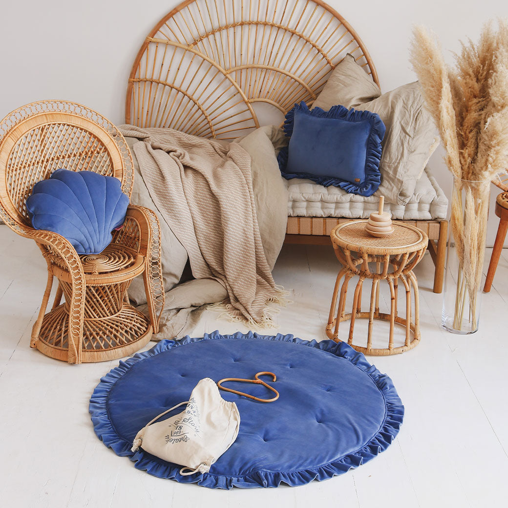 Round Mat with Frill