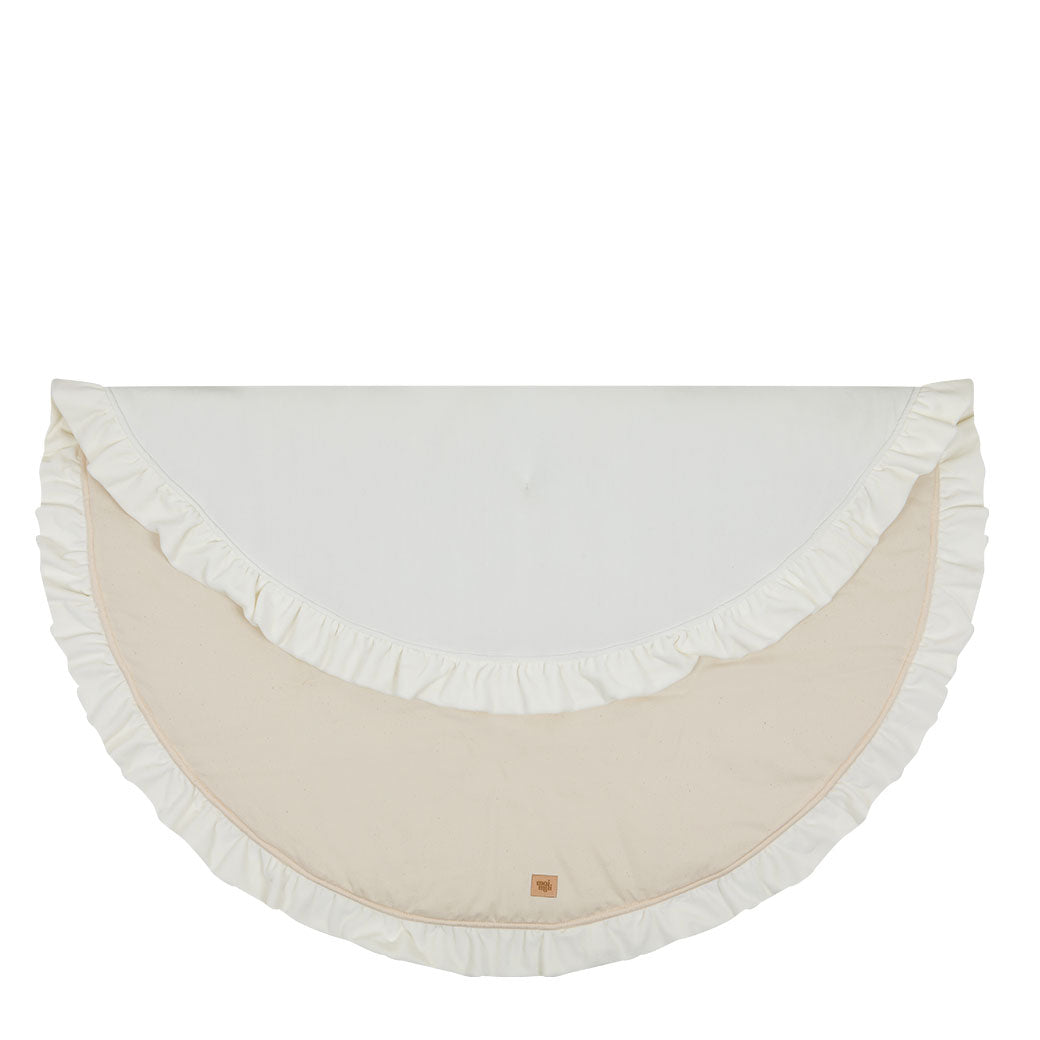 Round Mat with Frill