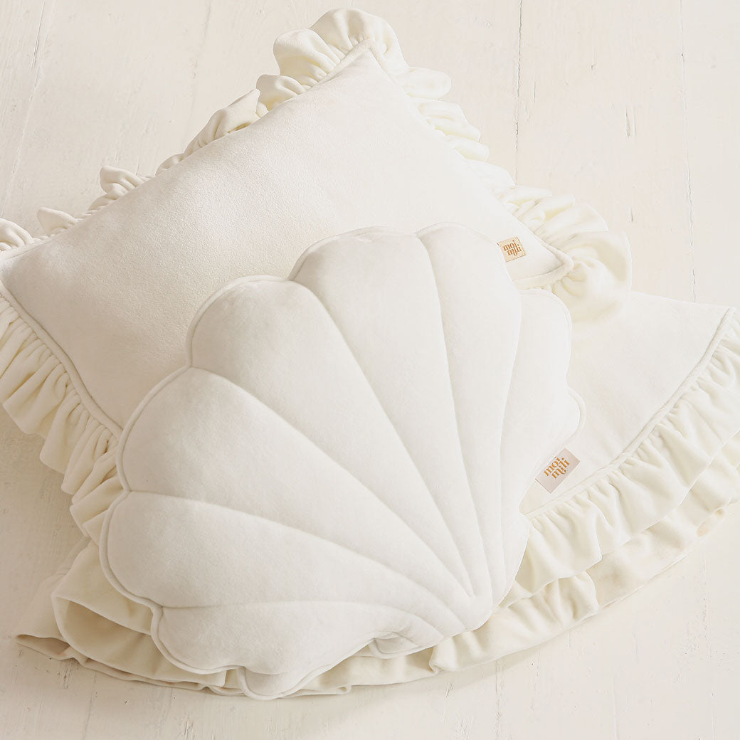 Round Mat with Frill