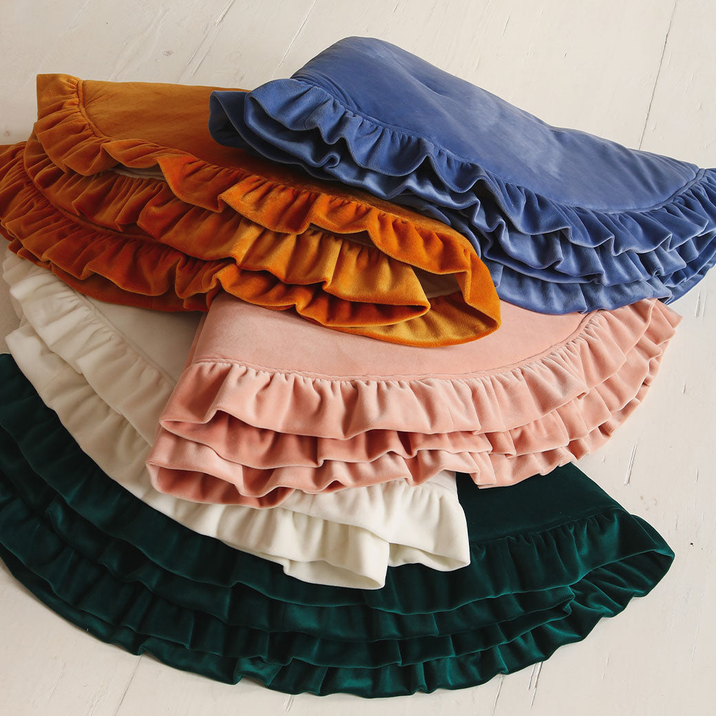 Round Mat with Frill