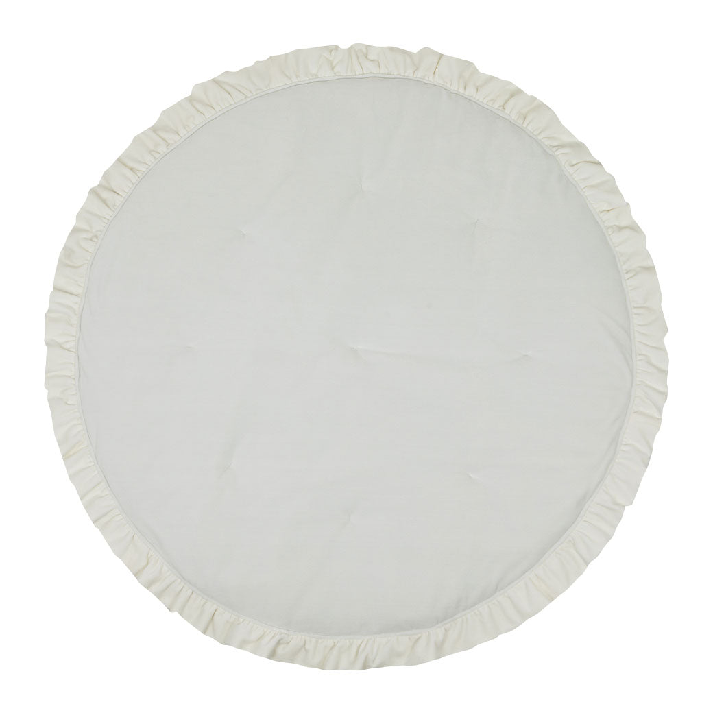 Round Mat with Frill