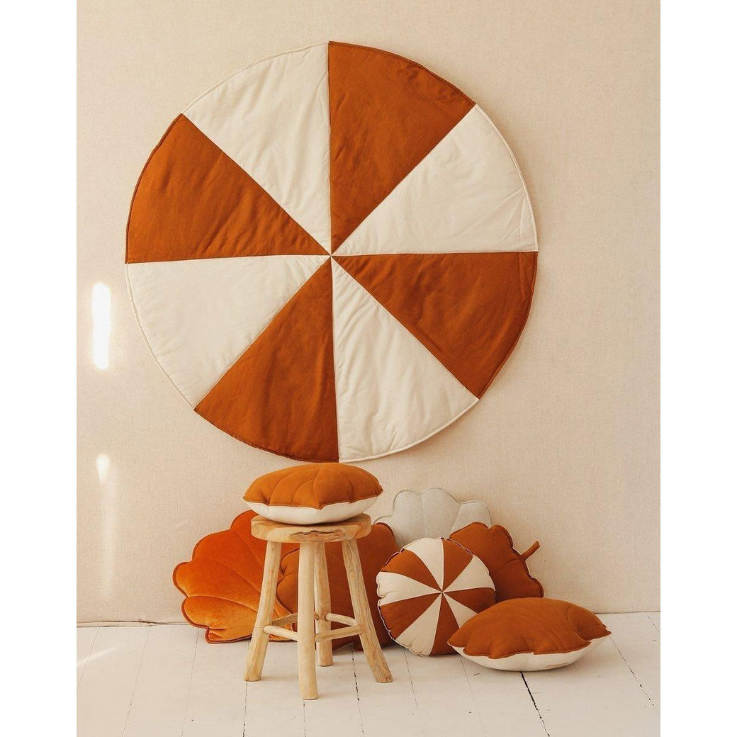 Round Patchwork Mat