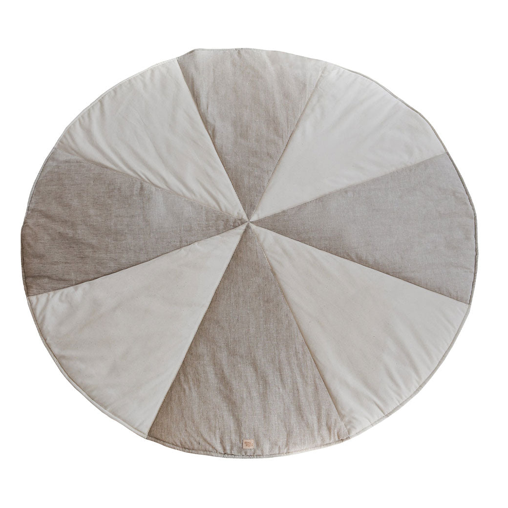 Round Patchwork Mat