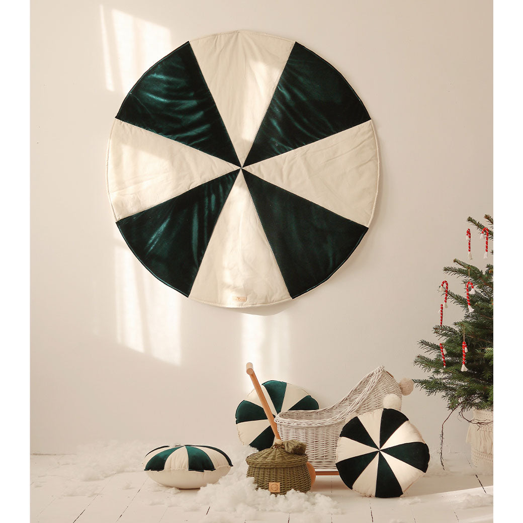 Round Patchwork Mat