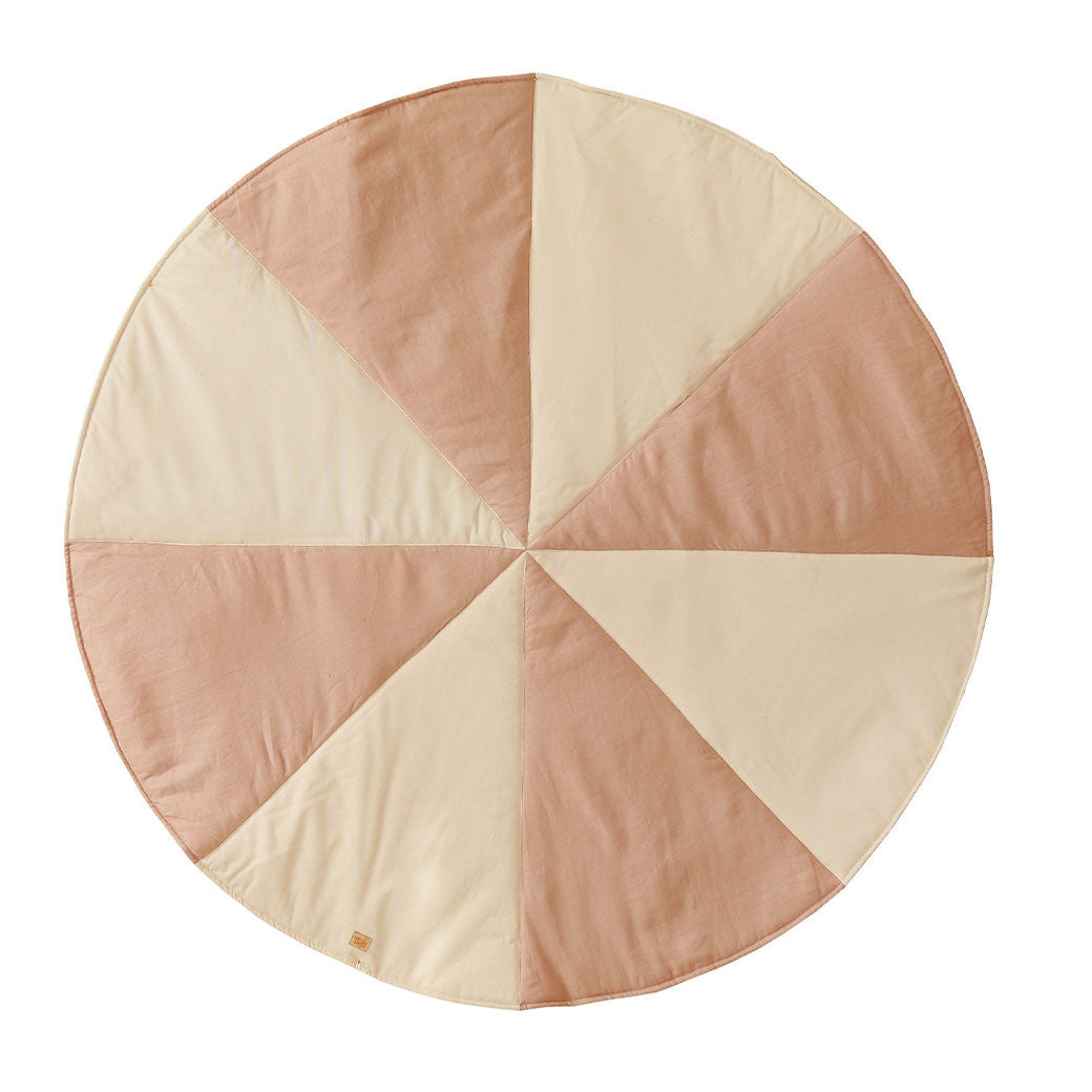 Round Patchwork Mat
