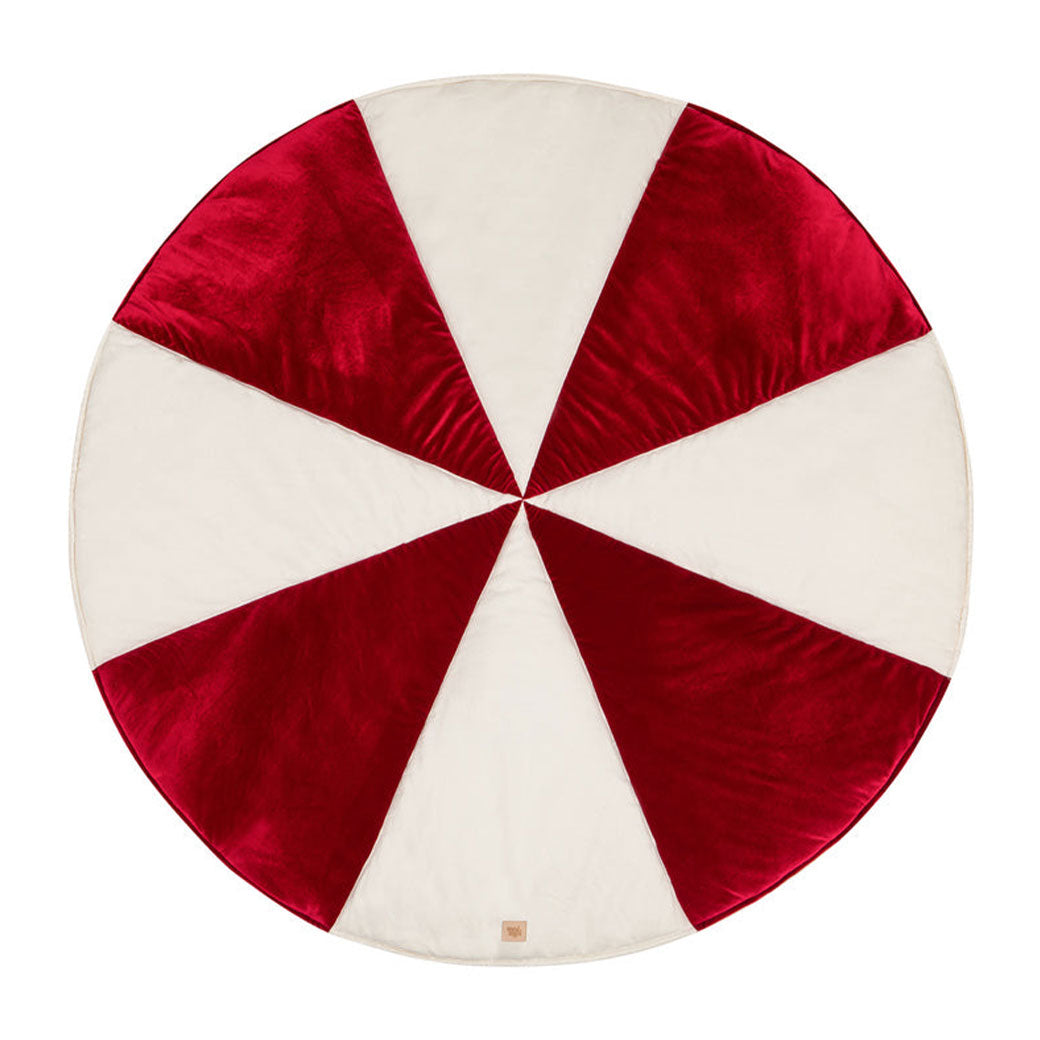 Round Patchwork Mat